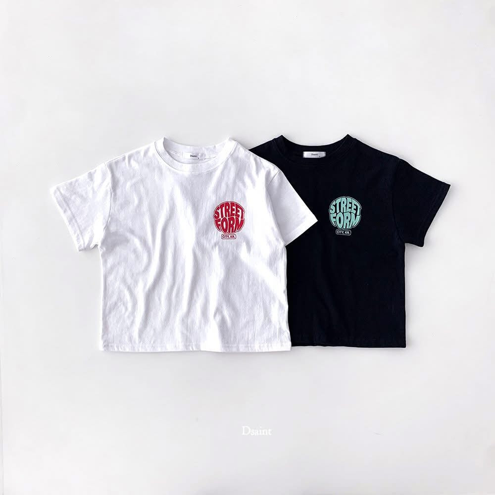 Dsaint street form tee (80-148cm)