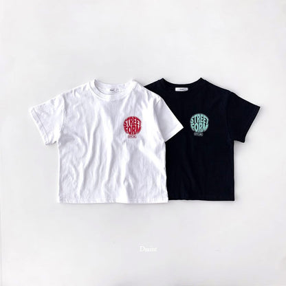 Dsaint street form tee (80-148cm)