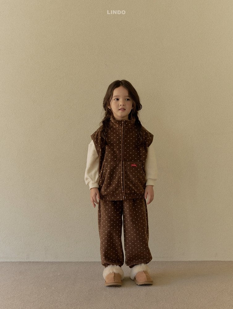LINDO minnie dot vest (80-125cm)