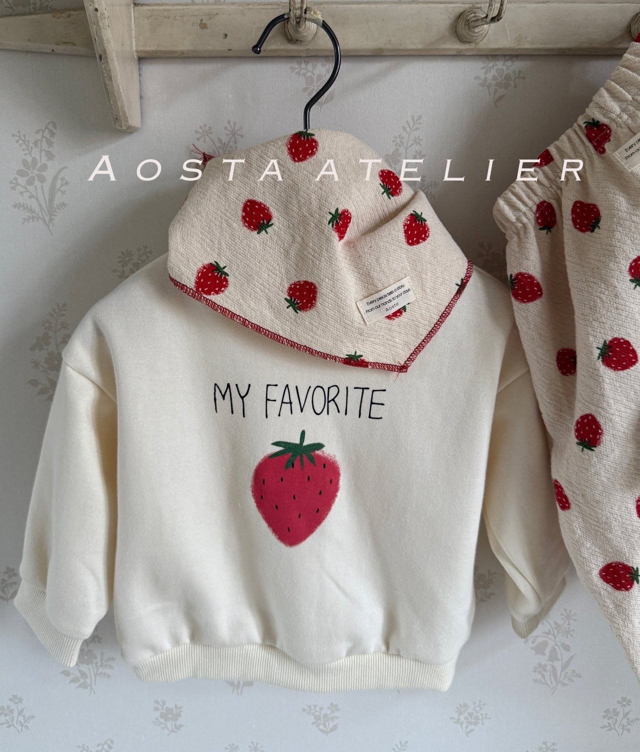 Aosta strawberry mtm (~70-115cm)