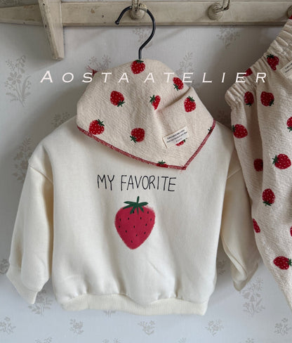 Aosta strawberry mtm (~70-115cm)