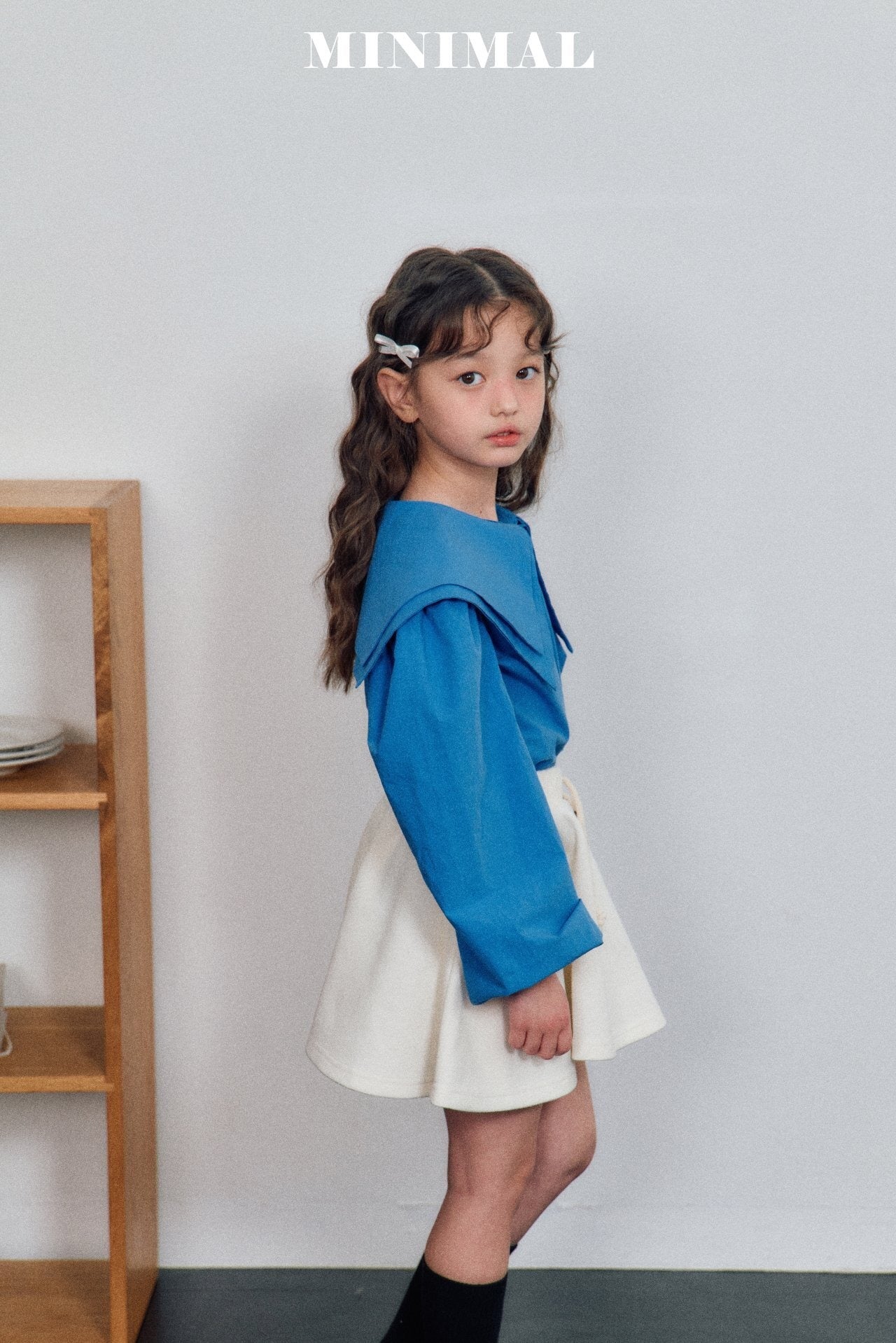 Minimal Myumyu sailor blouse (85-140)