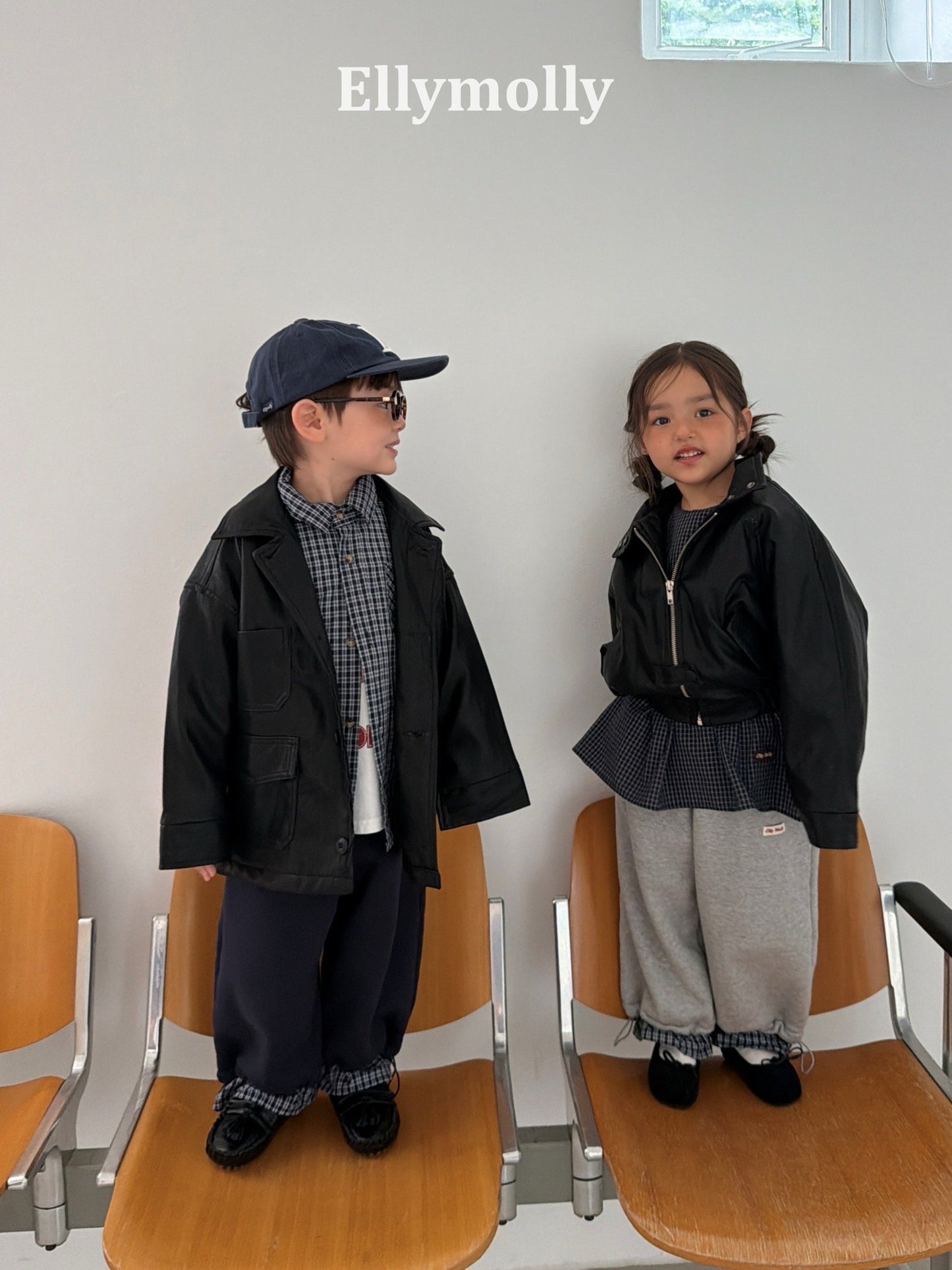 ELLYMOLLY low pocket jacket (90-160cm)