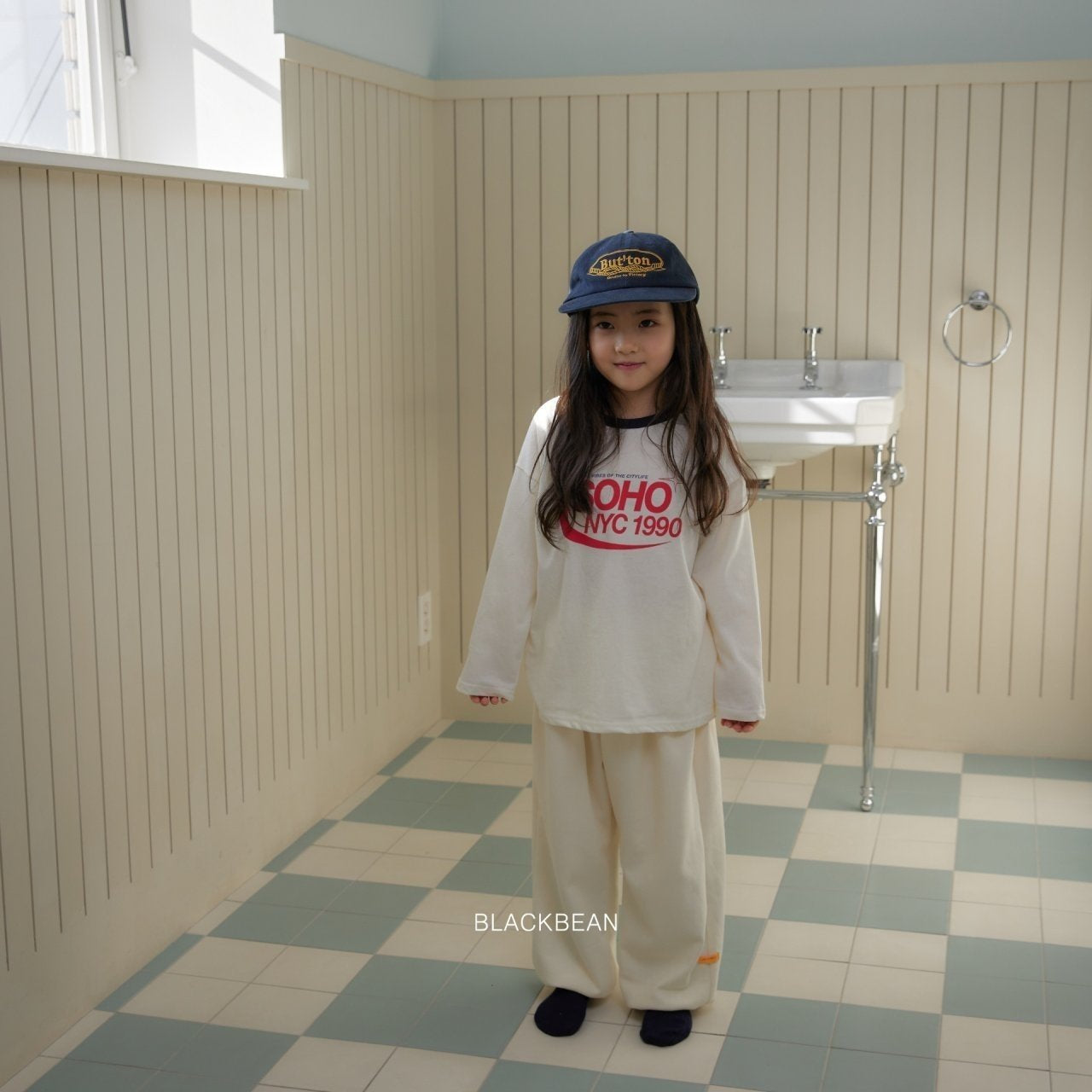 blackbean mark pants(kids)