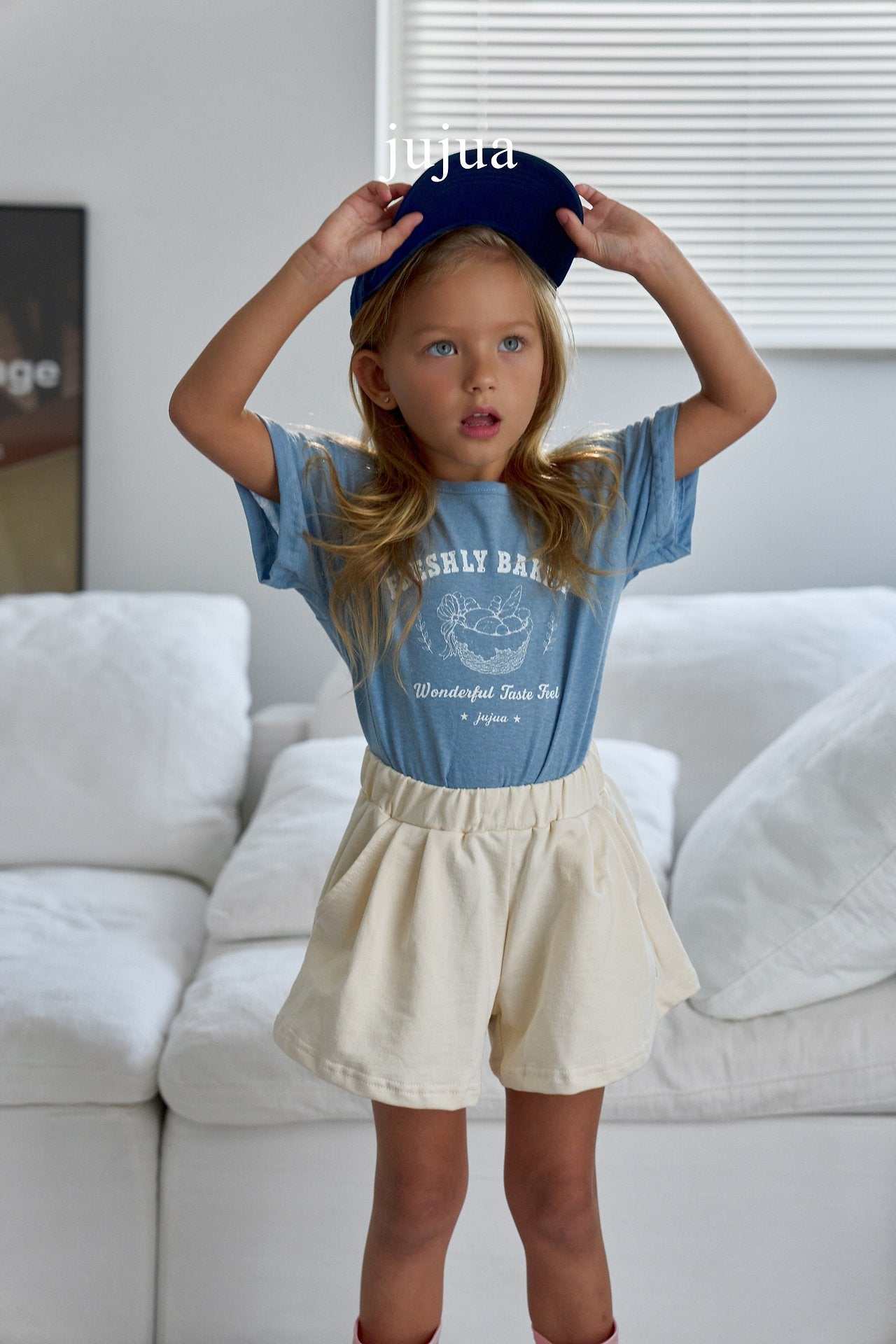 jujua bread t-shirt (80-120cm)