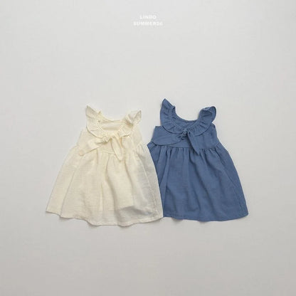 Lindo V Frill Onepiece (85-125cm)
