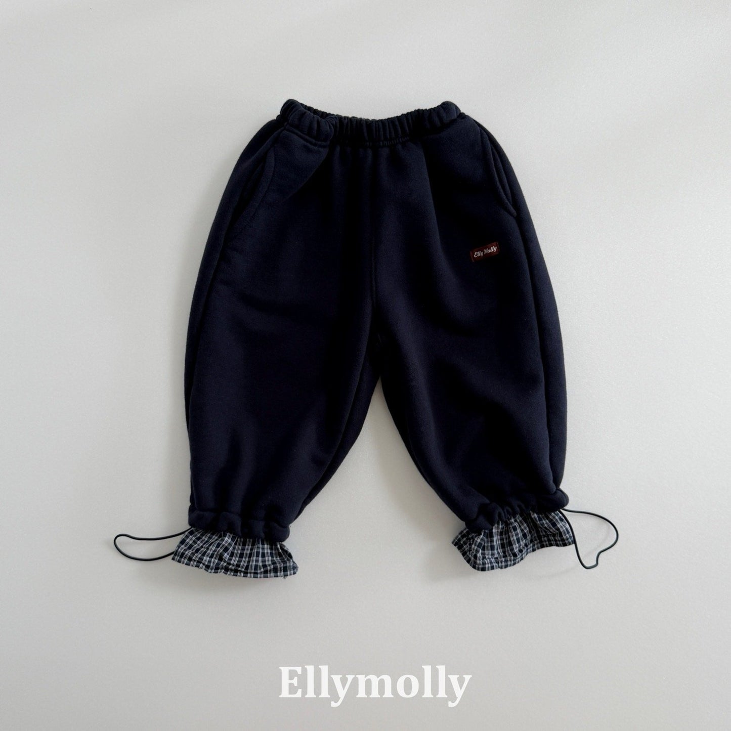 ELLYMOLLY hershey color block pants (90-145cm)