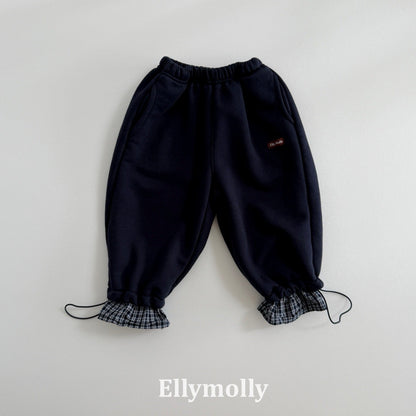 ELLYMOLLY hershey color block pants (90-145cm)