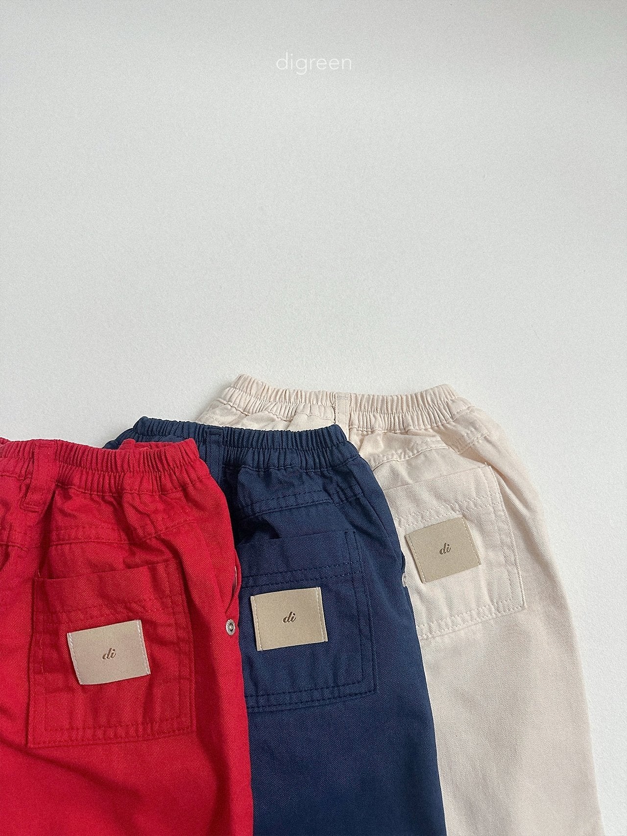 digreen beatles pants (85-130cm)