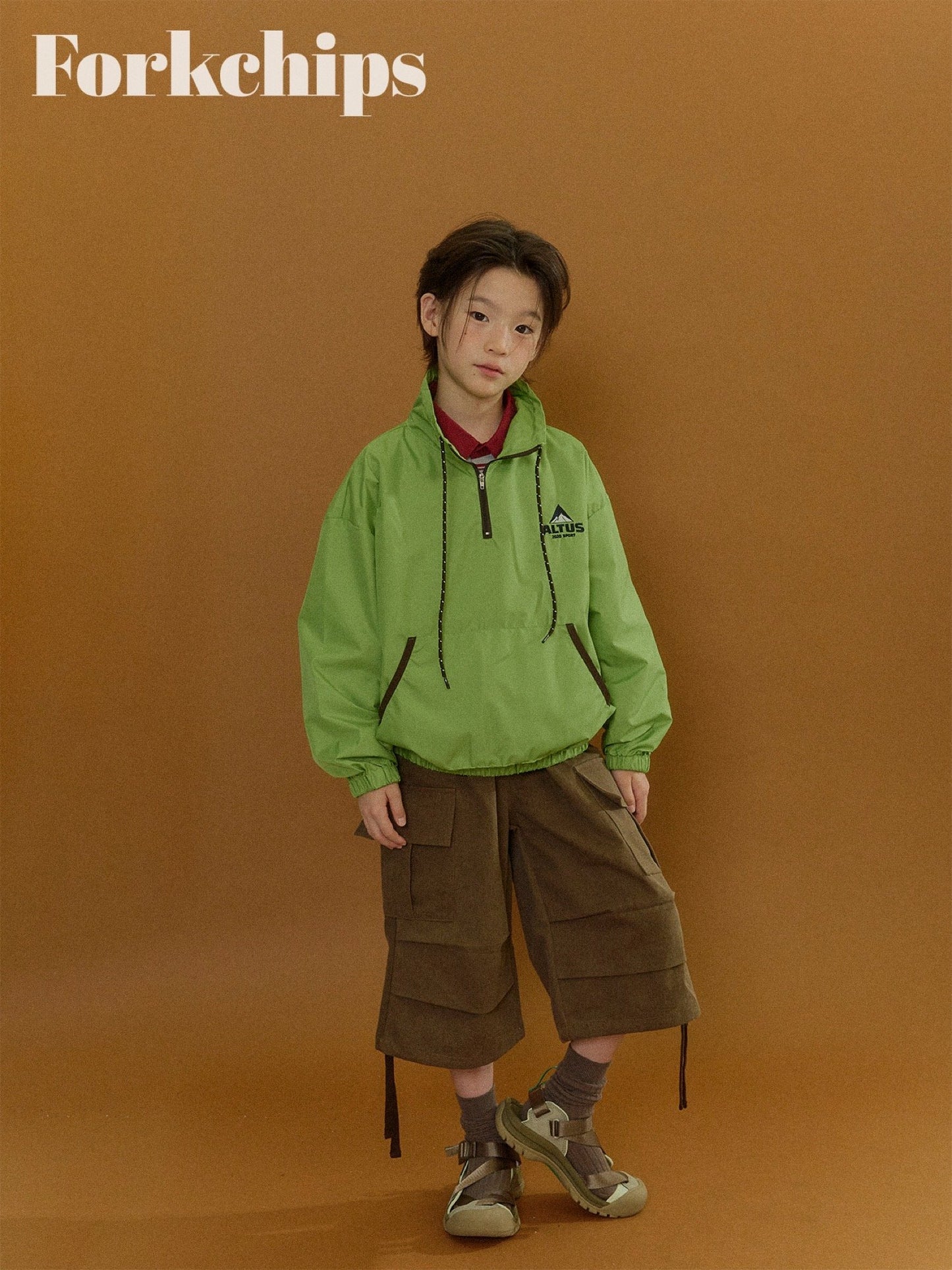 FORKCHIPS atus anorak (95-160cm)