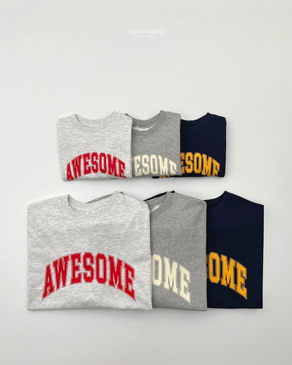 HAROHARO awesome mtm(kids-adult)