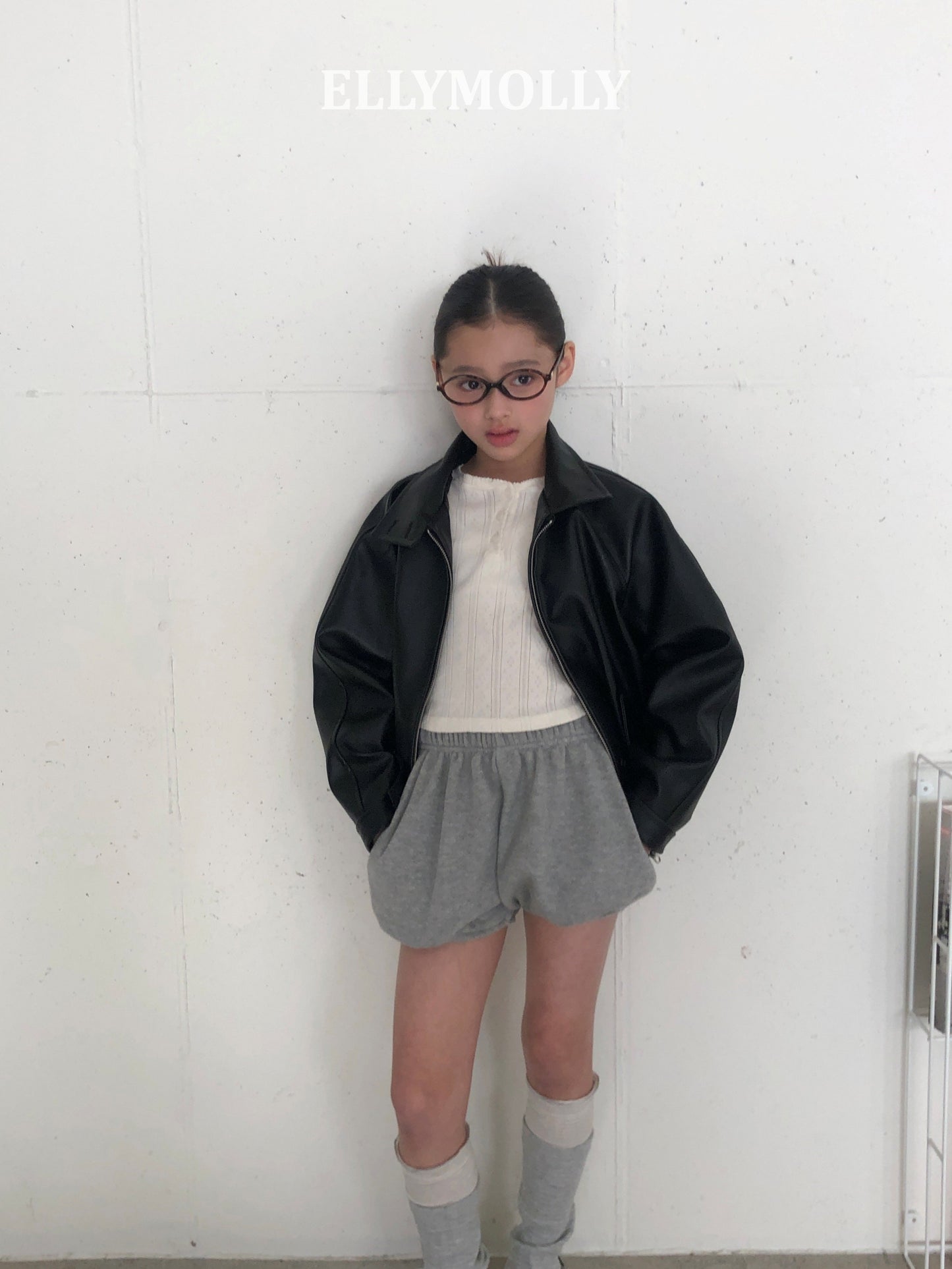 ELLYMOLLY pin eyelet top (90-145cm)