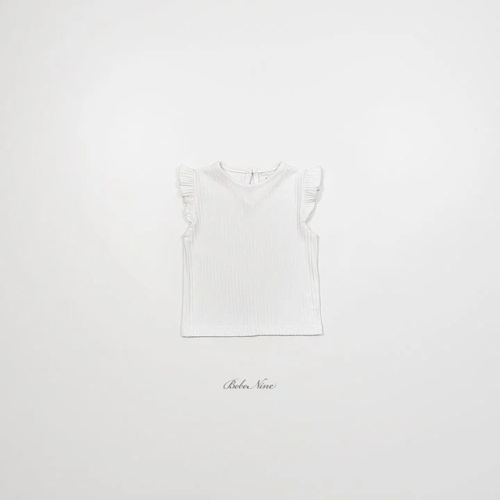 Bebenine And Summer Frill Tee (6-24m)