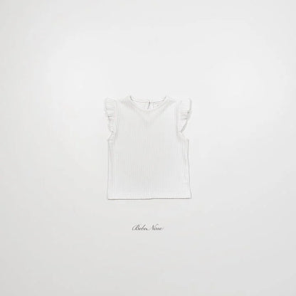 Bebenine And Summer Frill Tee (6-24m)