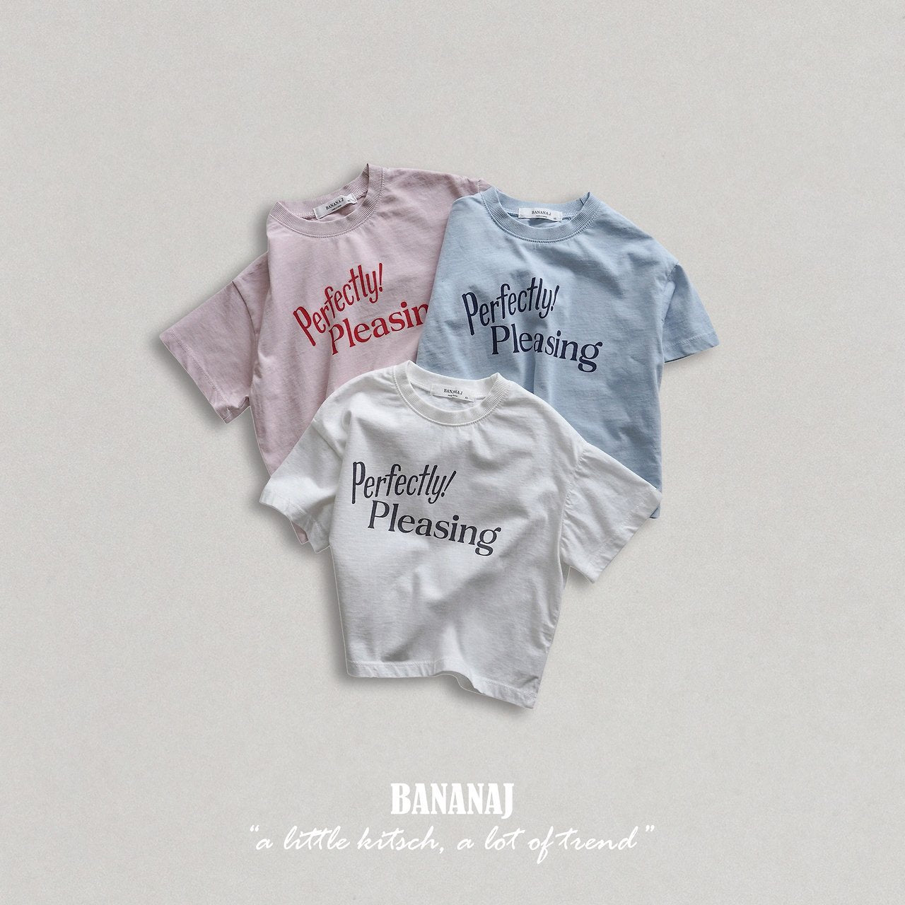 BANANAJ perfect tee (80-135cm)