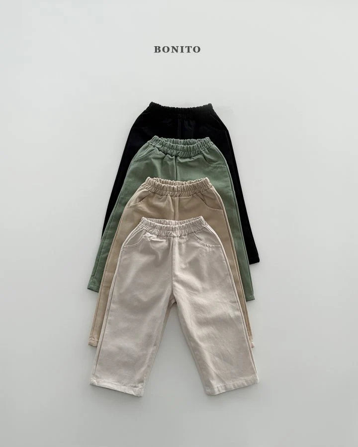 Bonito Spring Chino Pants (~80-140cm)