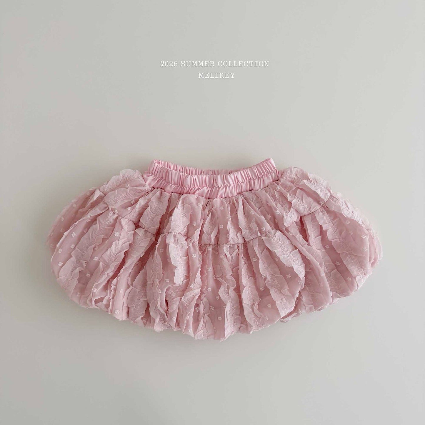 melikey lovely pumpkin skirt (~80-140cm)