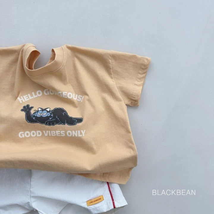 Blackbean Hello Tee (Bebe & kids )