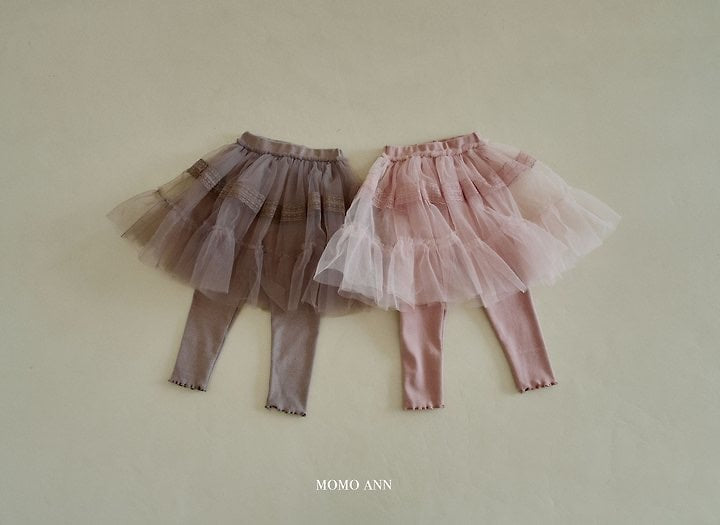 momoann sha skirt leggings (90-130cm)