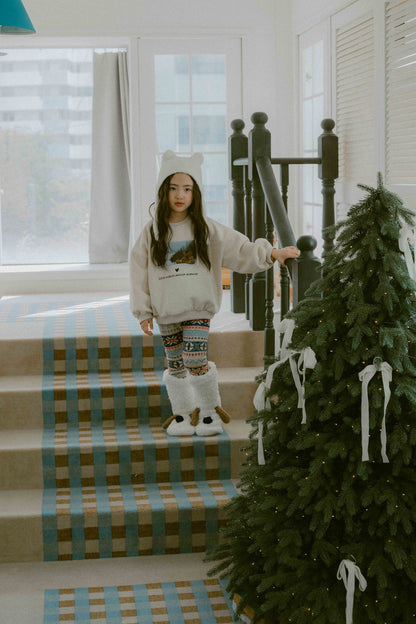 nightbebe puppy knee socks