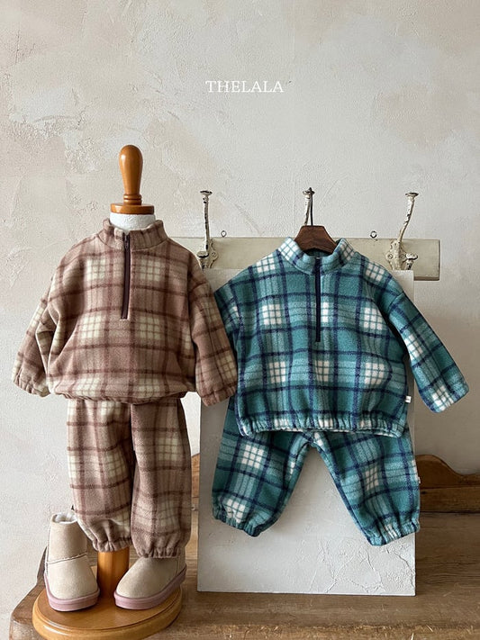 thelala burber pants (~75-115cm)