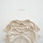 anggo wafer collar t-shirt (80-120cm)