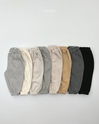 HAROHARO 1+1 papillon jogger pants (85-140cm)