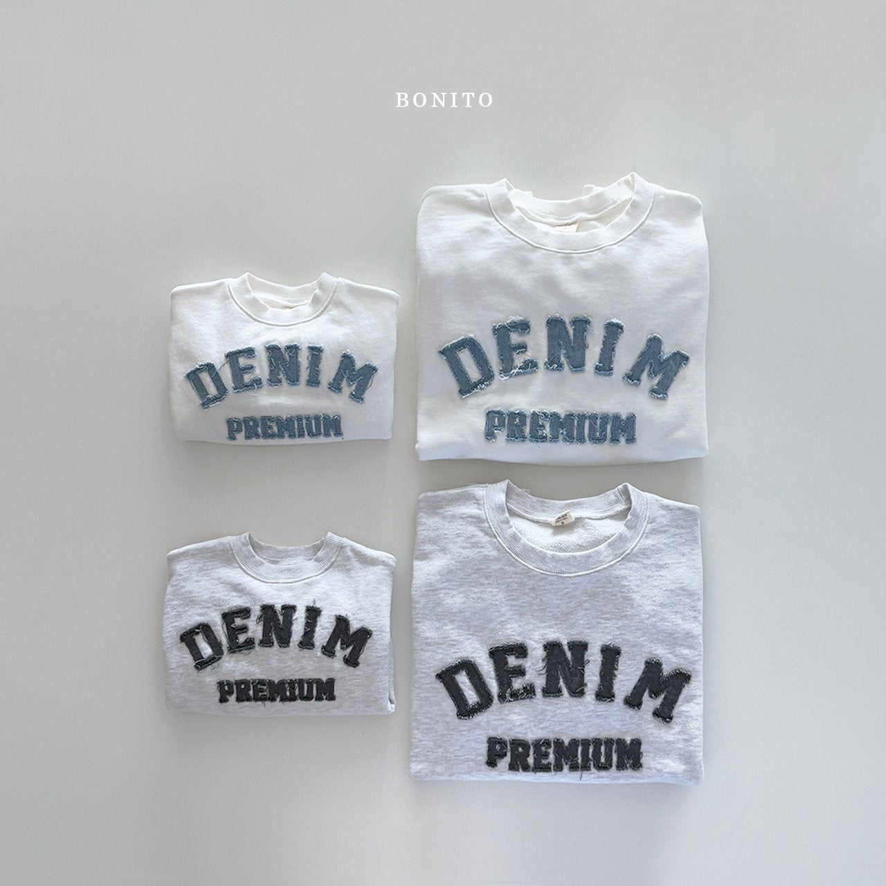 bonito denim mtm (kids & adult)