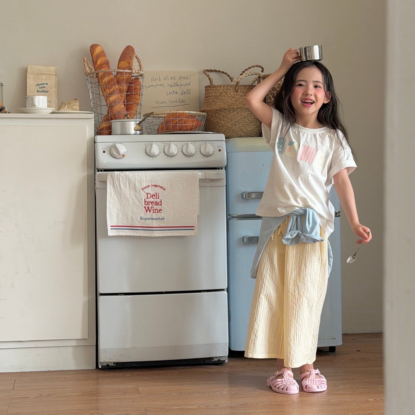 ninibello pastel home tee (80-130cm)