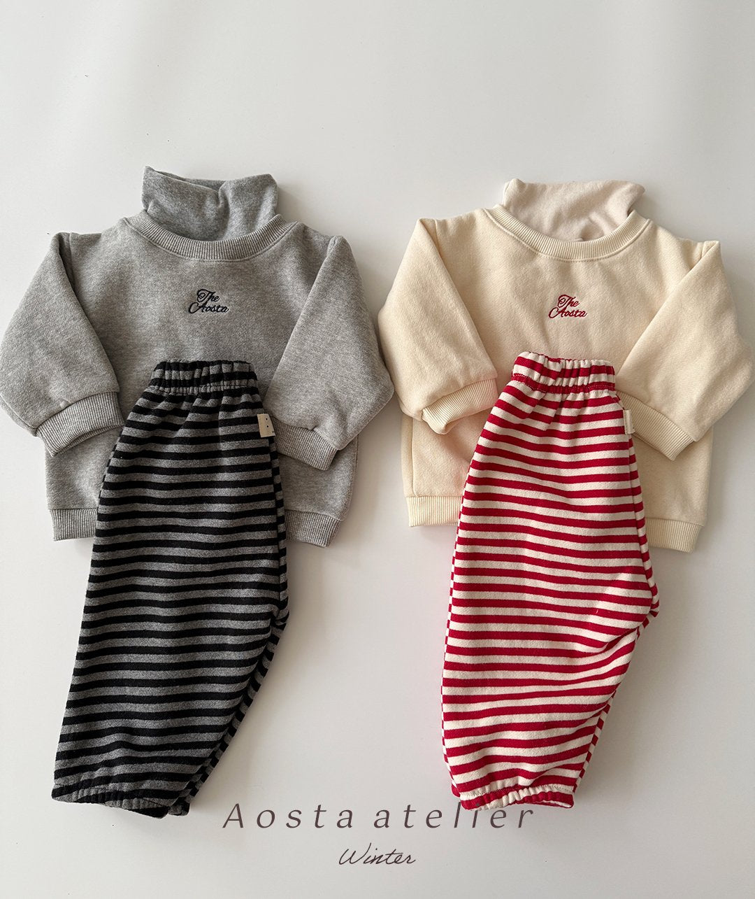 Aosta choco pants (~70-115cm)