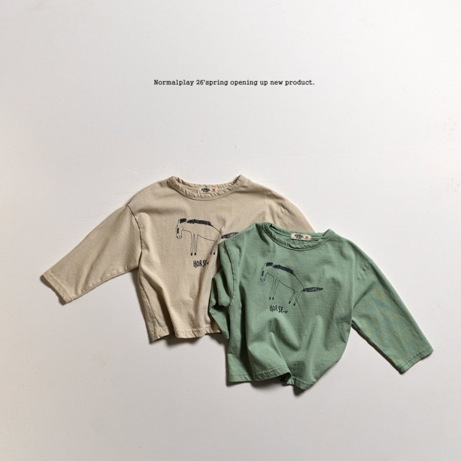 normalplay horse single T (75-140cm)