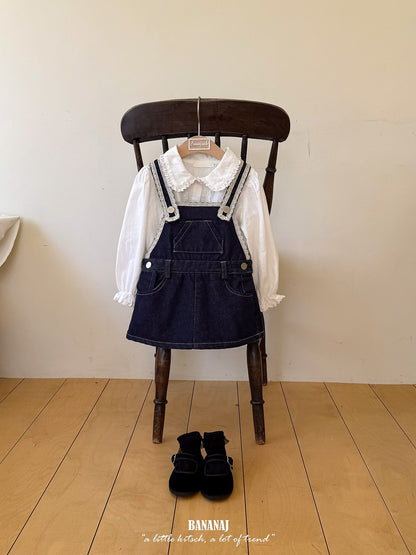BANANAJ lace suspender ops (80-135cm)
