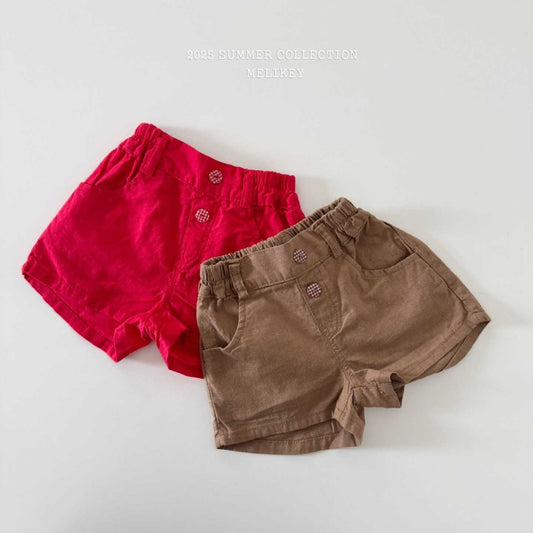 melikey linen shorts (80-140cm)