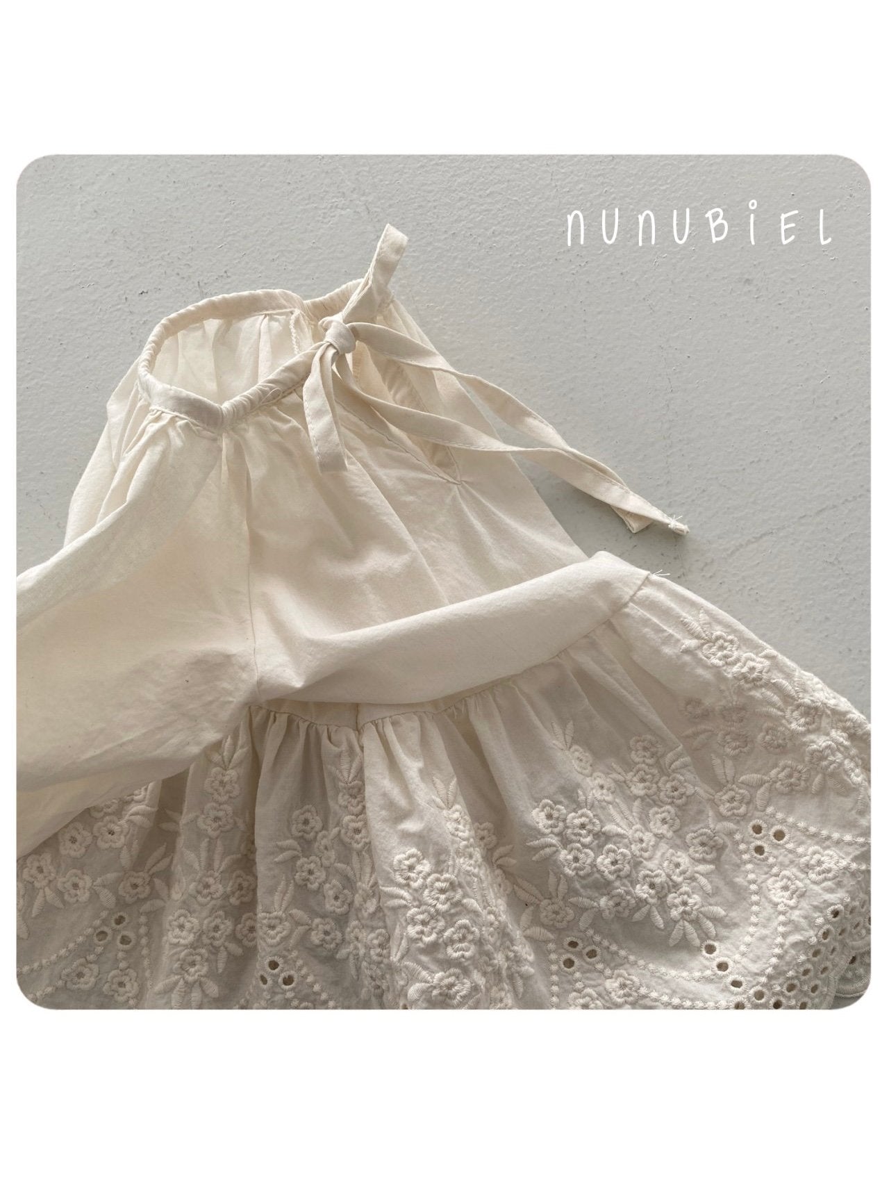 nunubiel bebe genia dress (75-120cm)