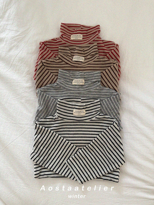 Aosta wool turtleneck (~70-115cm)