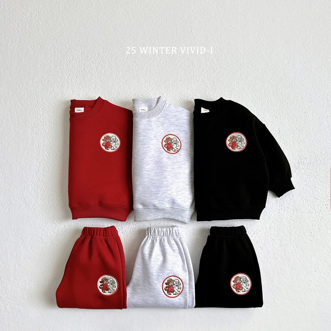 Vivid 老友狗狗套裝 (75-135cm)