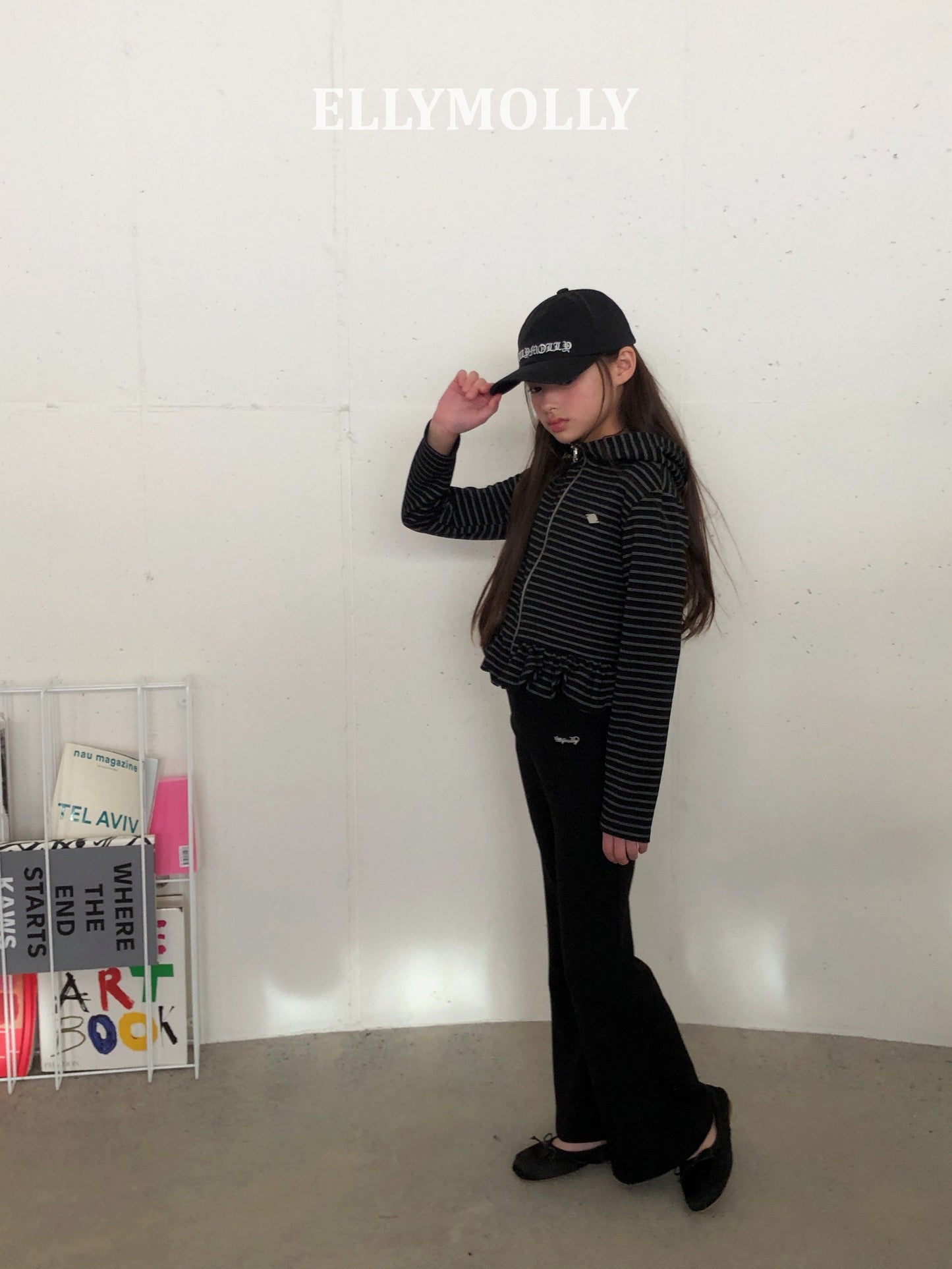 ELLYMOLLY marshmallow bootcut (90-145cm)