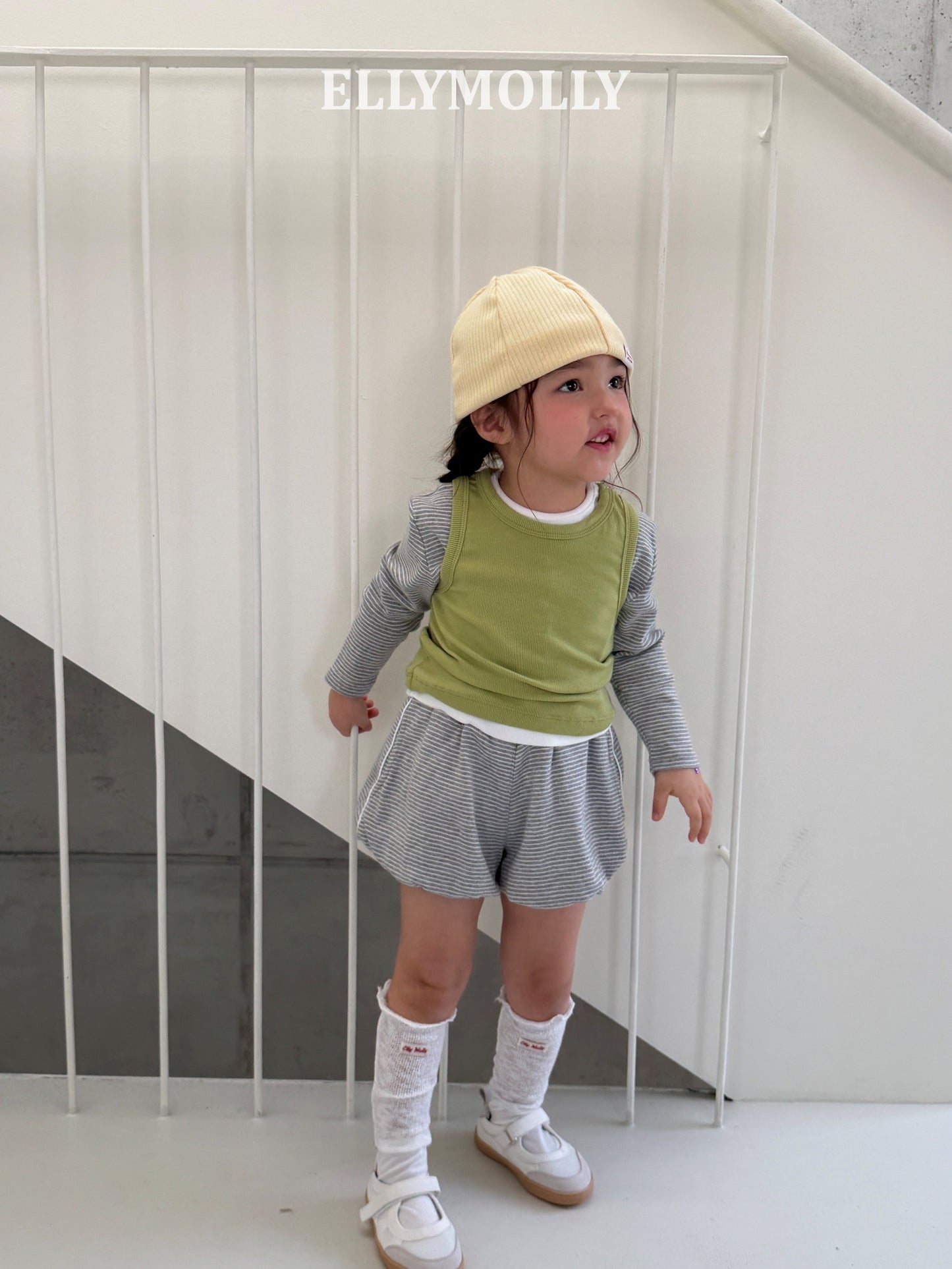 ELLYMOLLY madeleine balloon shorts(90-145cm)