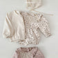 bebeholic pure frill suit (3-18m)