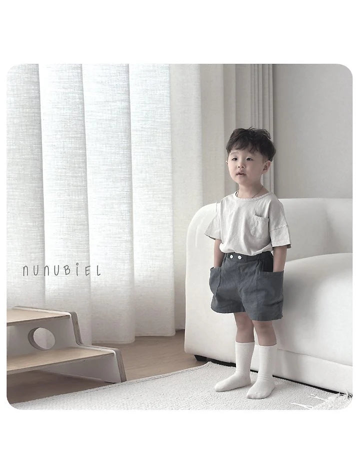 Nunubiel nature t-shirt (75-120cm)