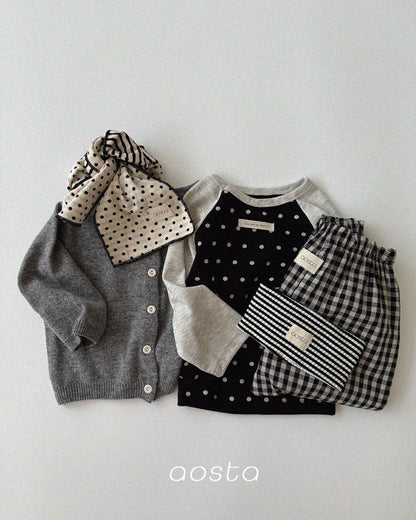 Aosta choco chip muffler (~70-115cm)