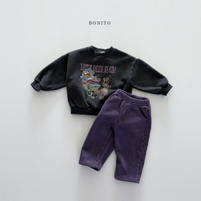 Bonito sled MTM (~80-140cm)