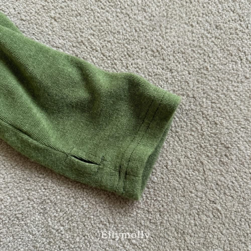 EllyMolly 羊毛高領套手指內搭 (90-160cm)