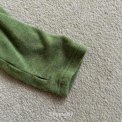 EllyMolly 羊毛高領套手指內搭 (90-160cm)