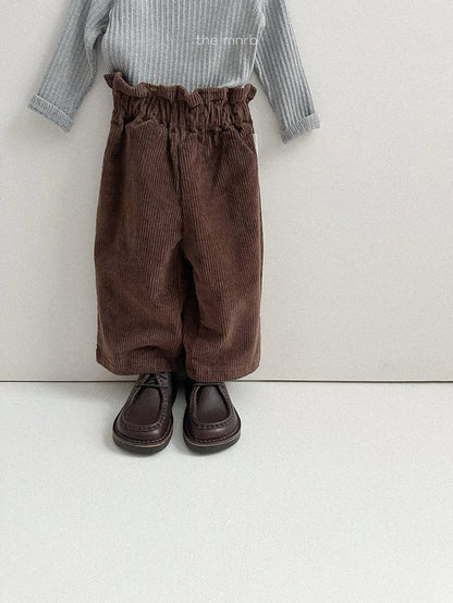 minirobe maroni straight pants (70-110cm)