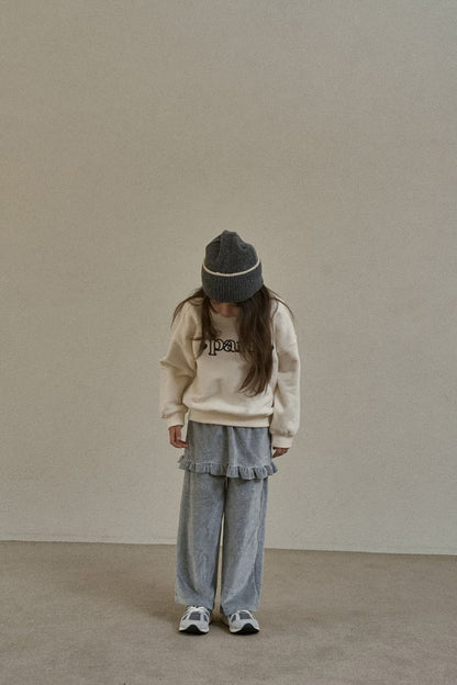 momoann layered pants (90-150cm)