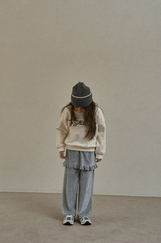 momoann layered pants (90-150cm)