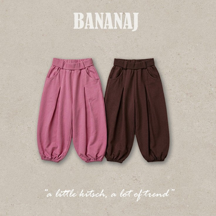 BANANAJ ecru jogger pants (80-135cm)