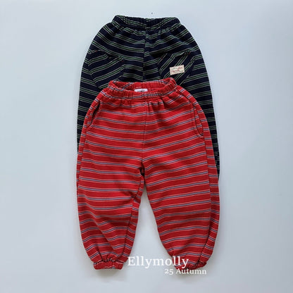 ELLYMOLLY nutella jogger pants (90-160cm)