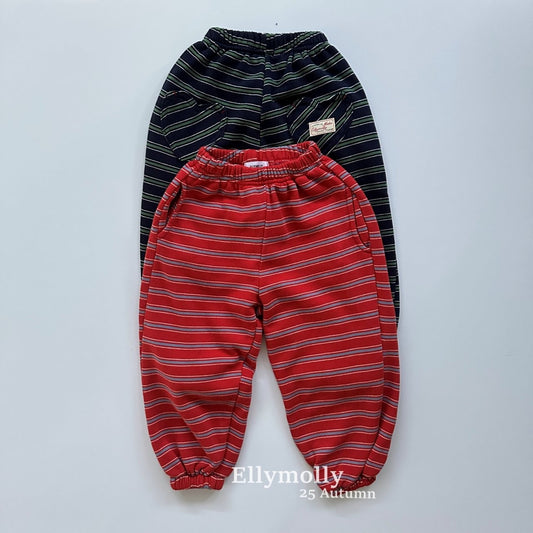 ELLYMOLLY nutella jogger pants (90-160cm)